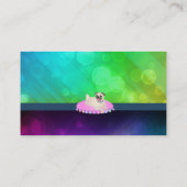 Honden Visitekaartjes (Achterkant)