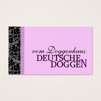 Honden Visitekaartjes