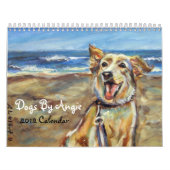 Honden volgens Angie 2012 Agenda Kalender (Hoes)
