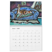 Honden volgens Angie 2012 Agenda Kalender (Mar 2027)