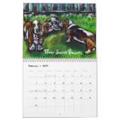 Honden volgens Angie 2012 Agenda Kalender (Feb 2027)