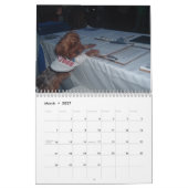 Honden voor de agenda van Obama Kalender (Mar 2027)