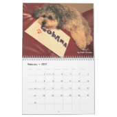 Honden voor de agenda van Obama Kalender (Feb 2027)