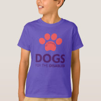 Honden voor de Gehandicapte T-Shirt