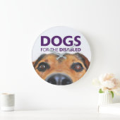 Honden voor de Wandklok Gehandicapten (Huis)