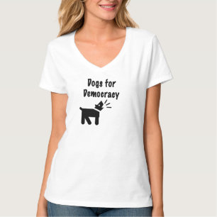 Honden voor Democratie T-shirt