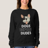 Honden voor Dudes 4 Bulldog Trui (Voorkant)