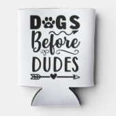 Honden voor Dudes Blikjeskoeler (Voorkant)