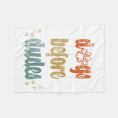 Honden voor dudes | De beste cadeaus voor hondenei Fleece Deken (Voorkant (Horizontaal))