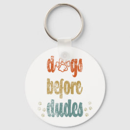 Honden voor dudes | De beste cadeaus voor hondenei Sleutelhanger
