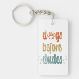 Honden voor dudes | De beste cadeaus voor hondenei Sleutelhanger