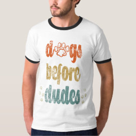 Honden voor dudes | De beste cadeaus voor hondenei T-shirt