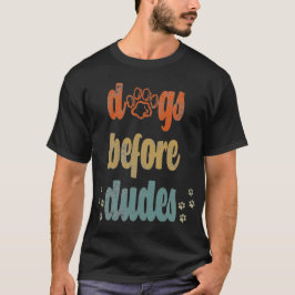 Honden voor dudes | De beste cadeaus voor hondenei T-shirt