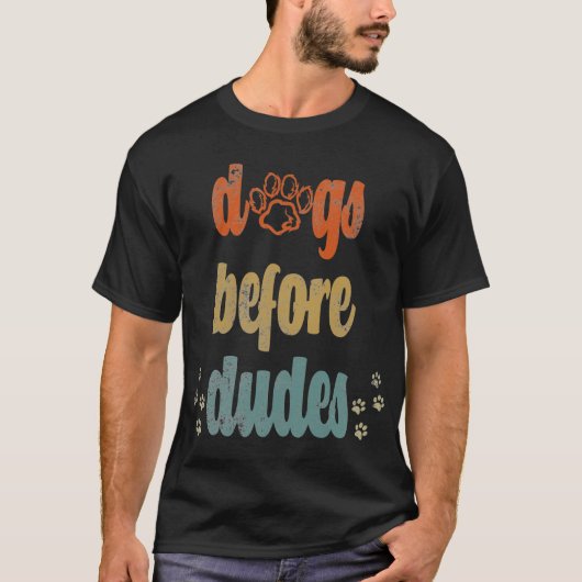 Honden voor dudes | De beste cadeaus voor hondenei T-shirt (Voorkant)