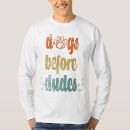 Honden voor dudes | De beste cadeaus voor hondenei T-shirt