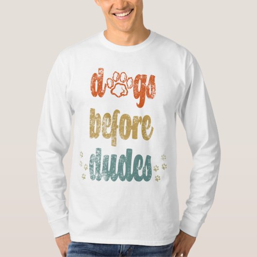 Honden voor dudes | De beste cadeaus voor hondenei T-shirt (Voorkant)