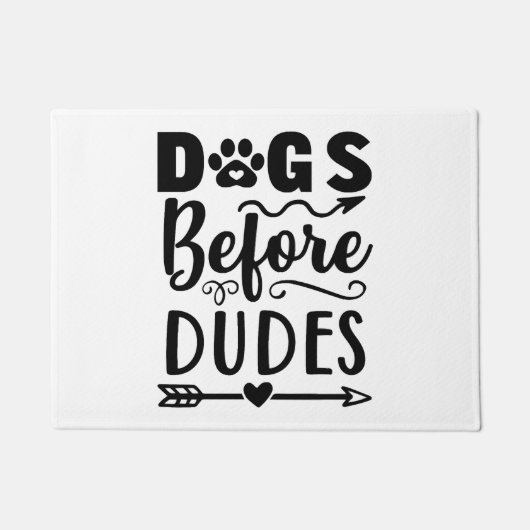 Honden voor Dudes Deurmat (Voorkant)