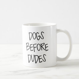 Honden voor Dudes Koffiemok