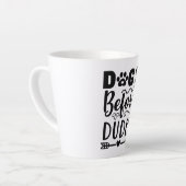 Honden voor Dudes Latte Mok (Linkerhoek)