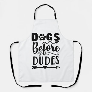 Honden voor Dudes Schort