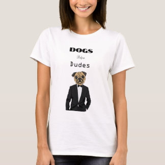 Honden voor Dudes T-shirt