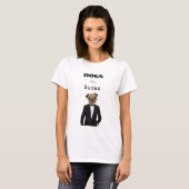 Honden voor Dudes T-shirt (Voorkant volledig)