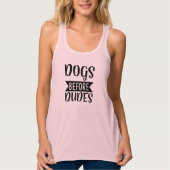 Honden voor Dudes Tanktop (Voorkant)