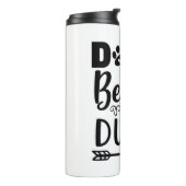 Honden voor Dudes Thermosbeker (Gedraaid links)