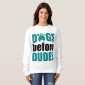 Honden voor Dudes Trui (Voorkant volledig)