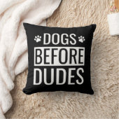 Honden Voor Mannen Citaat Kussen (Deken)