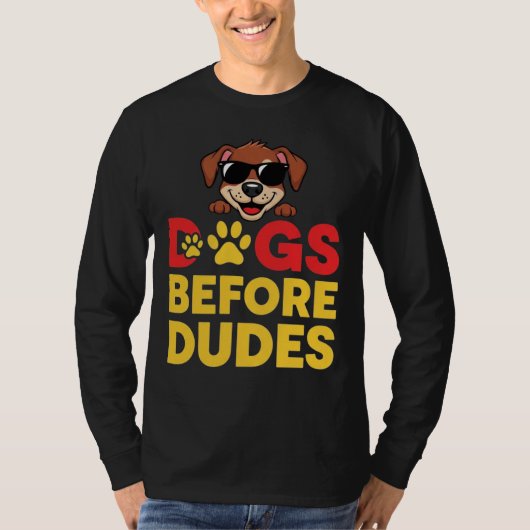 Honden Voor Mannen T-shirt (Voorkant)