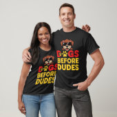 Honden Voor Mannen T-shirt (Unisex)