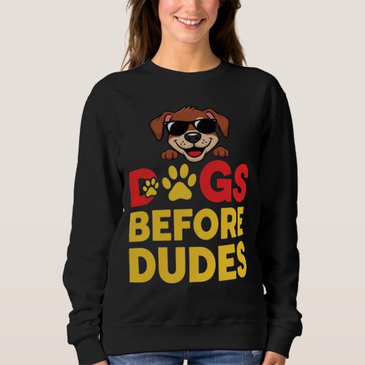 Honden Voor Mannen Trui (Voorkant)