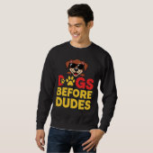 Honden Voor Mannen Trui (Voorkant volledig)