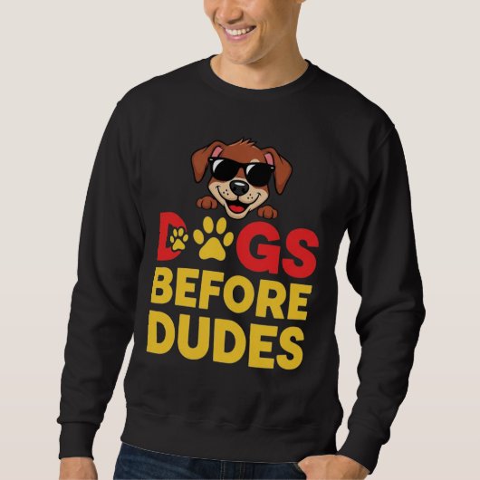 Honden Voor Mannen Trui (Voorkant)