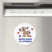 Honden voor Obama Magneet (Insitu (Vaatwasser))