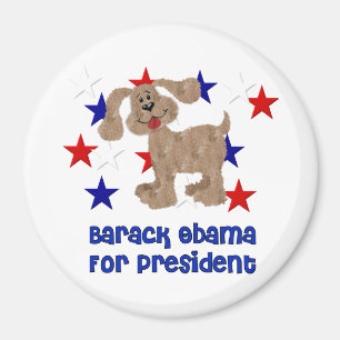 Honden voor Obama Magneet