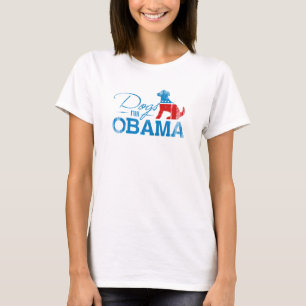 Honden voor Obama - .png T-shirt