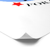 Honden voor Obama-poster Poster (Hoek)