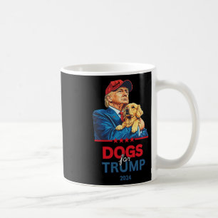 Honden voor Trump Koffiemok