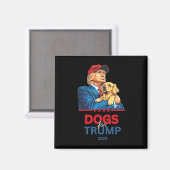 Honden voor Trump Magneet (Voorkant / Achterkant)