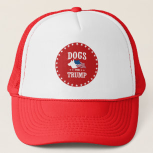 HONDEN VOOR TRUMP TRUCKER PET