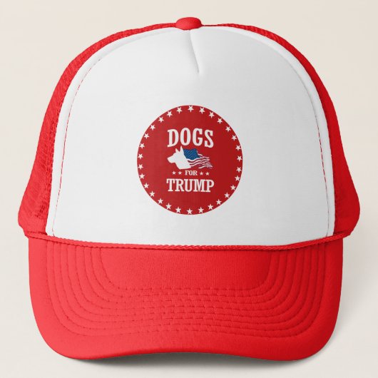 HONDEN VOOR TRUMP TRUCKER PET (Voorkant)