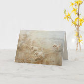 Honden - Vouwgroetkaart Kaart (Gele Bloem)