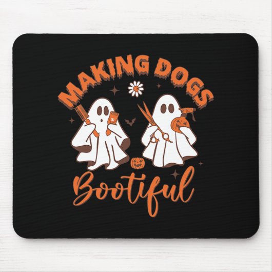 Honden vrolijk maken muismat (Voorkant)