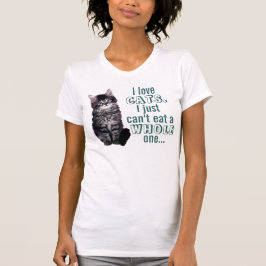 Honden vs. katten - Hondenliefhebber T-shirt