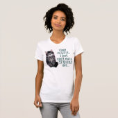 Honden vs. katten - Hondenliefhebber T-shirt (Voorkant volledig)