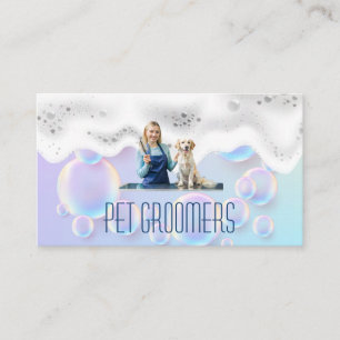 Honden wassen    Dierenservices   Zeepreiniging Visitekaartje