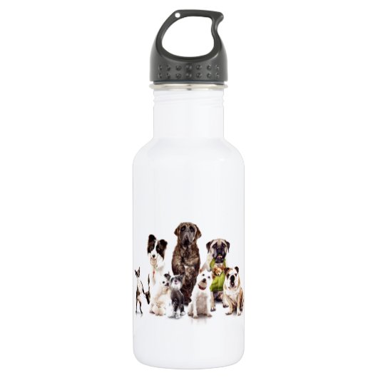 Honden Waterfles (Voorkant)