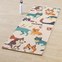 Honden Waterverf Aangepast patroon